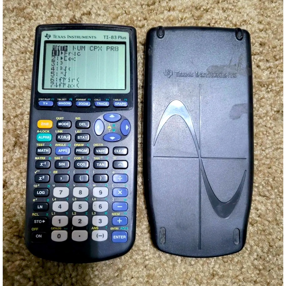 T1-83 Plus Graphing Calculator